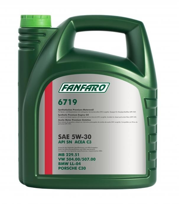 Fanfaro 6719 Longlife (5 l)