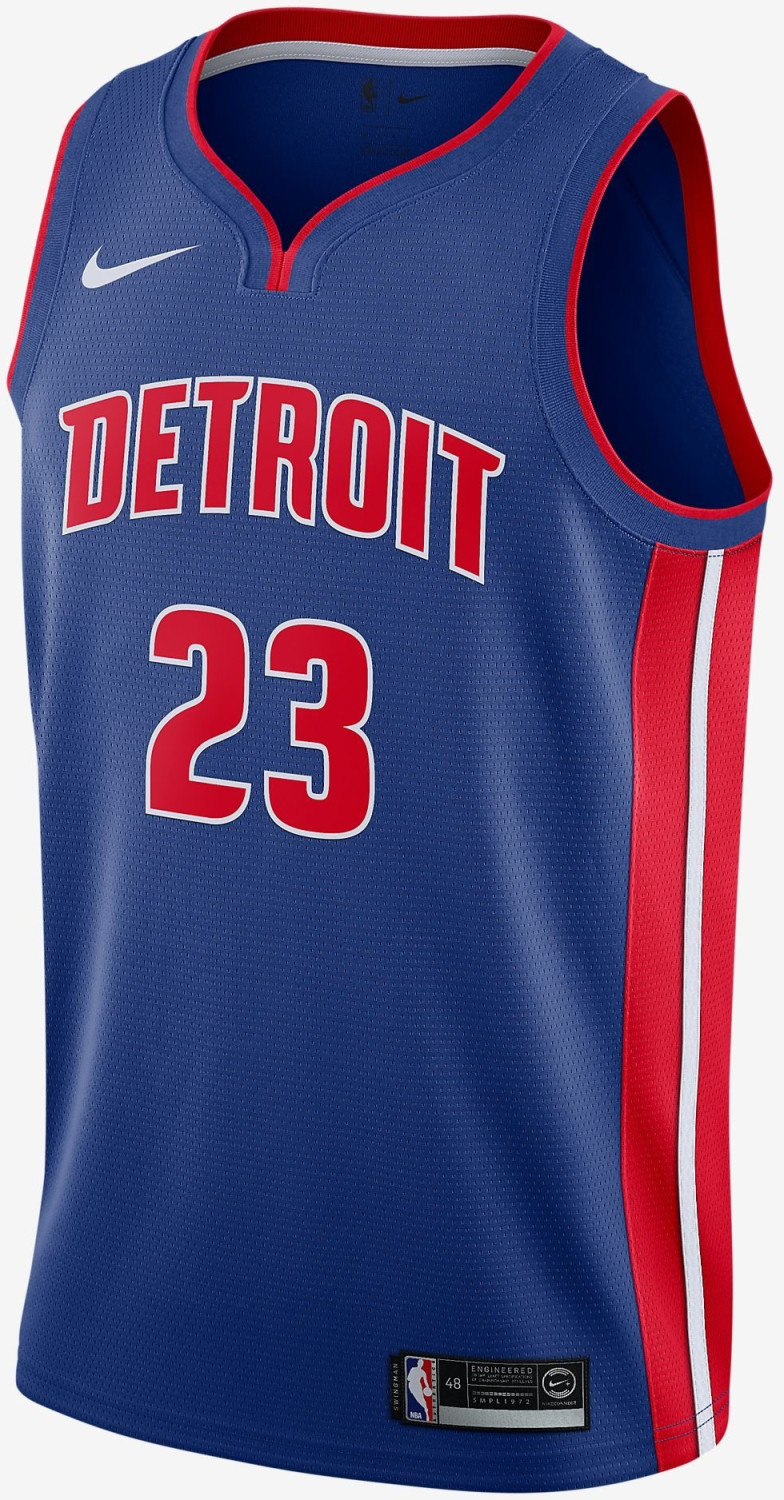 Nike Blake Griffin Detroit Pistons Jersey Icon Edition Swingman
