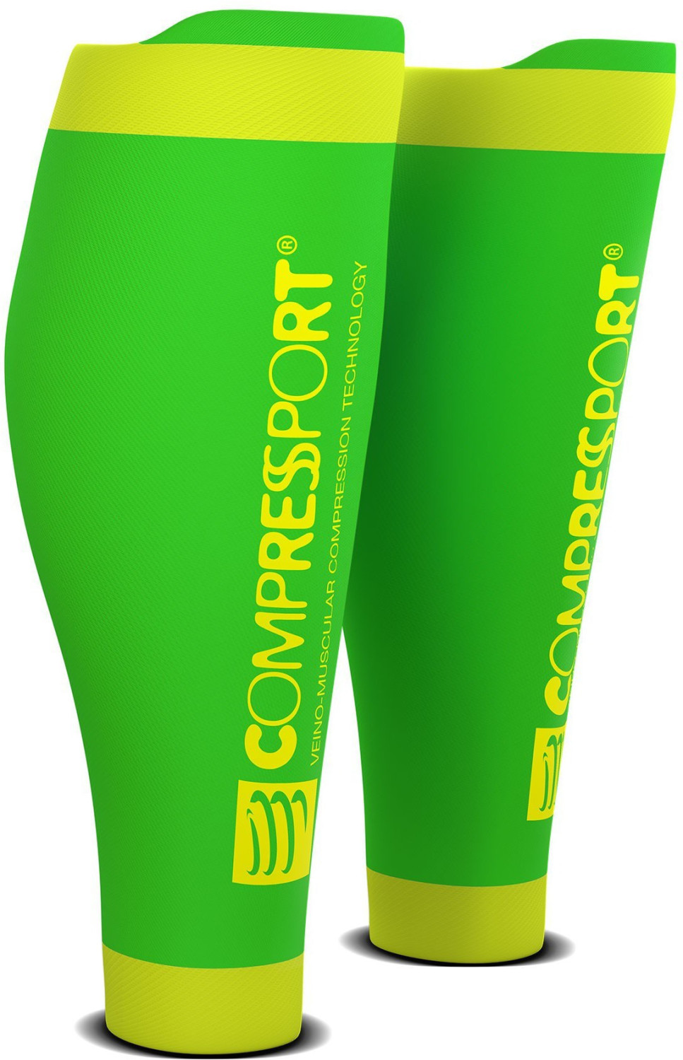 Compressport R2V2 Calf Sleeves Orange