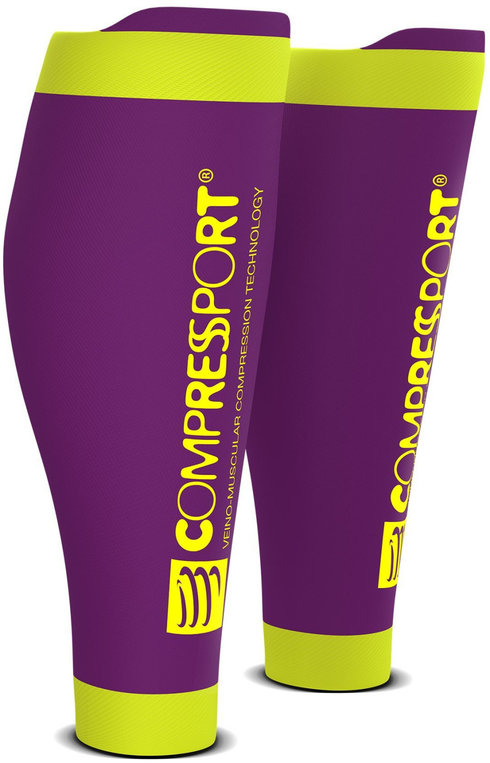Compressport Pro R2 Swiss Calf Sleeves White