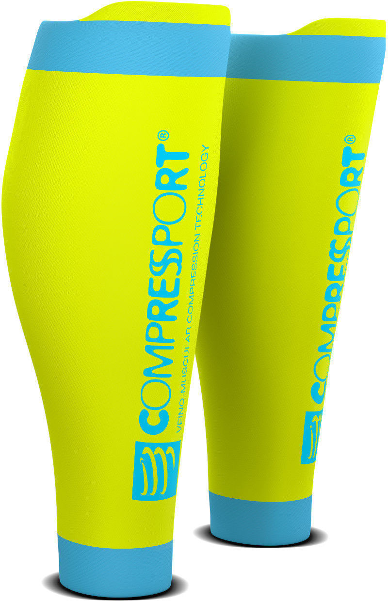 Compressport R2V2 Calf Sleeves Ironman Edition White
