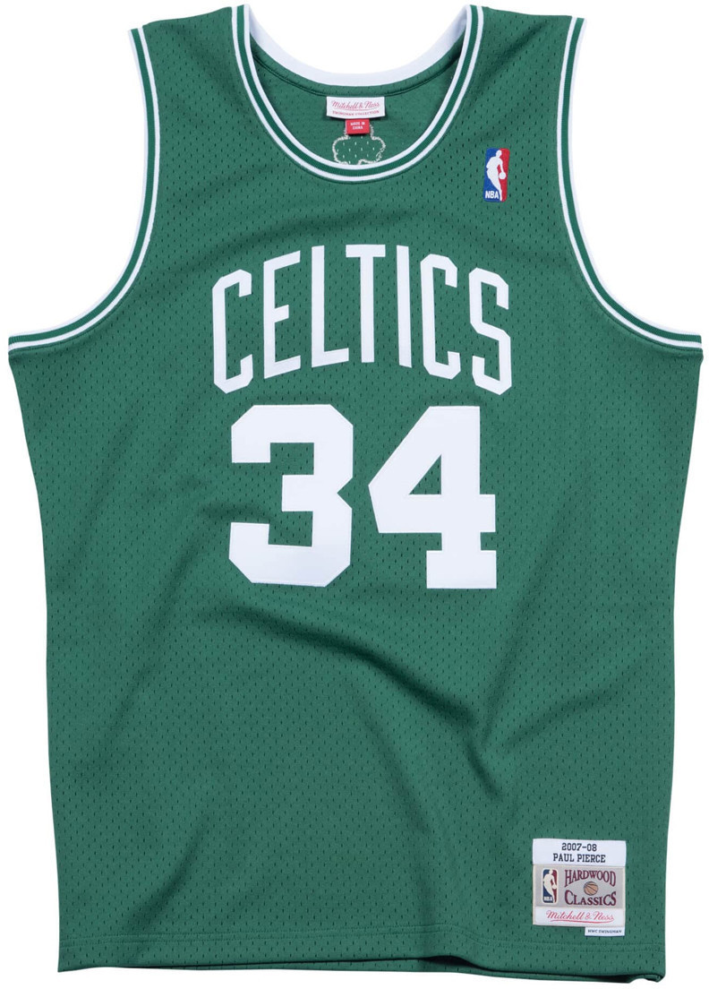 Mitchell & Ness Paul Pierce Boston Celtics Jersey 2007-08 Classic Swingman