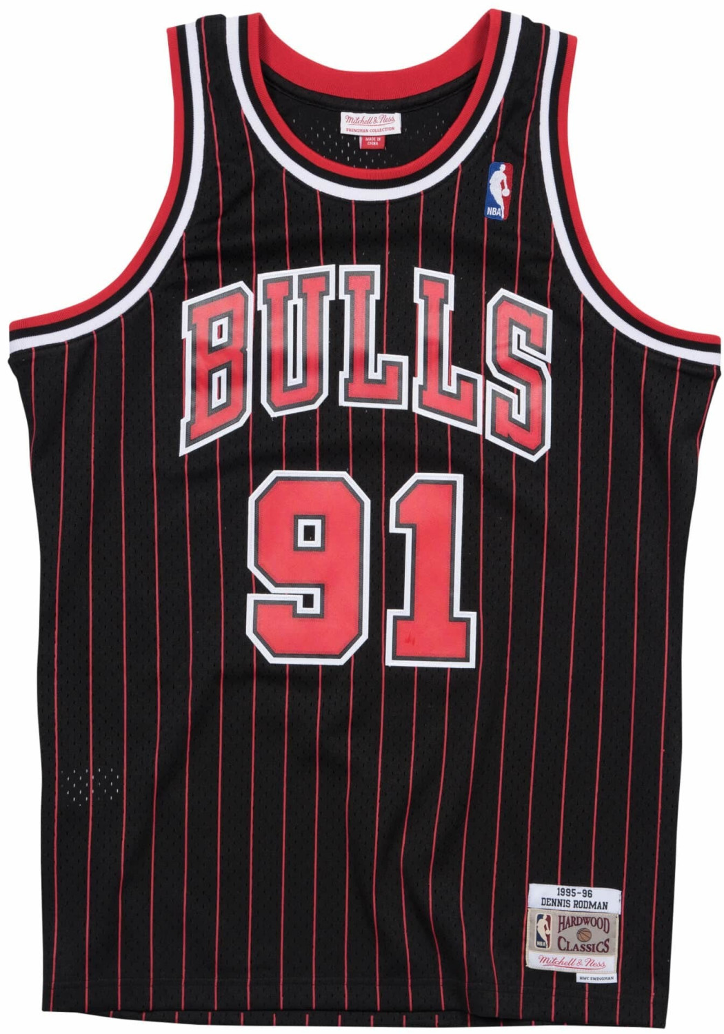 Mitchell & Ness Dennis Rodman Chicago Bulls Jersey 1995/96 Swingman