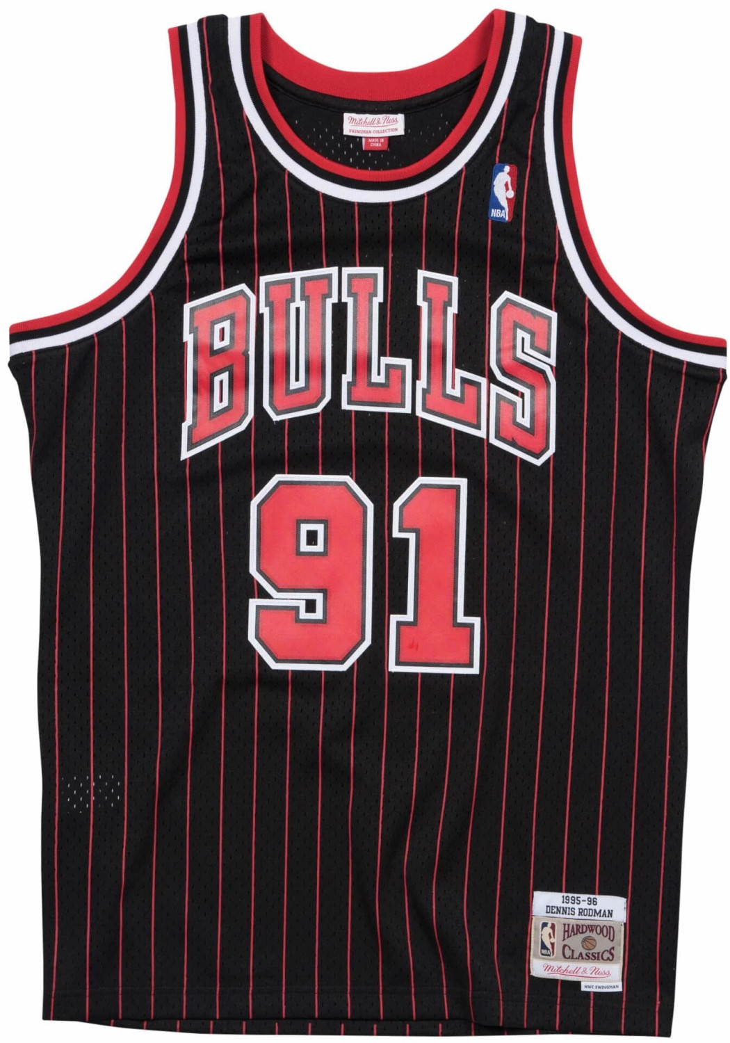 Nike NBA Chicago Bulls Trikot Dennis Rodman Gr. XXL in Bayern - Hummeltal