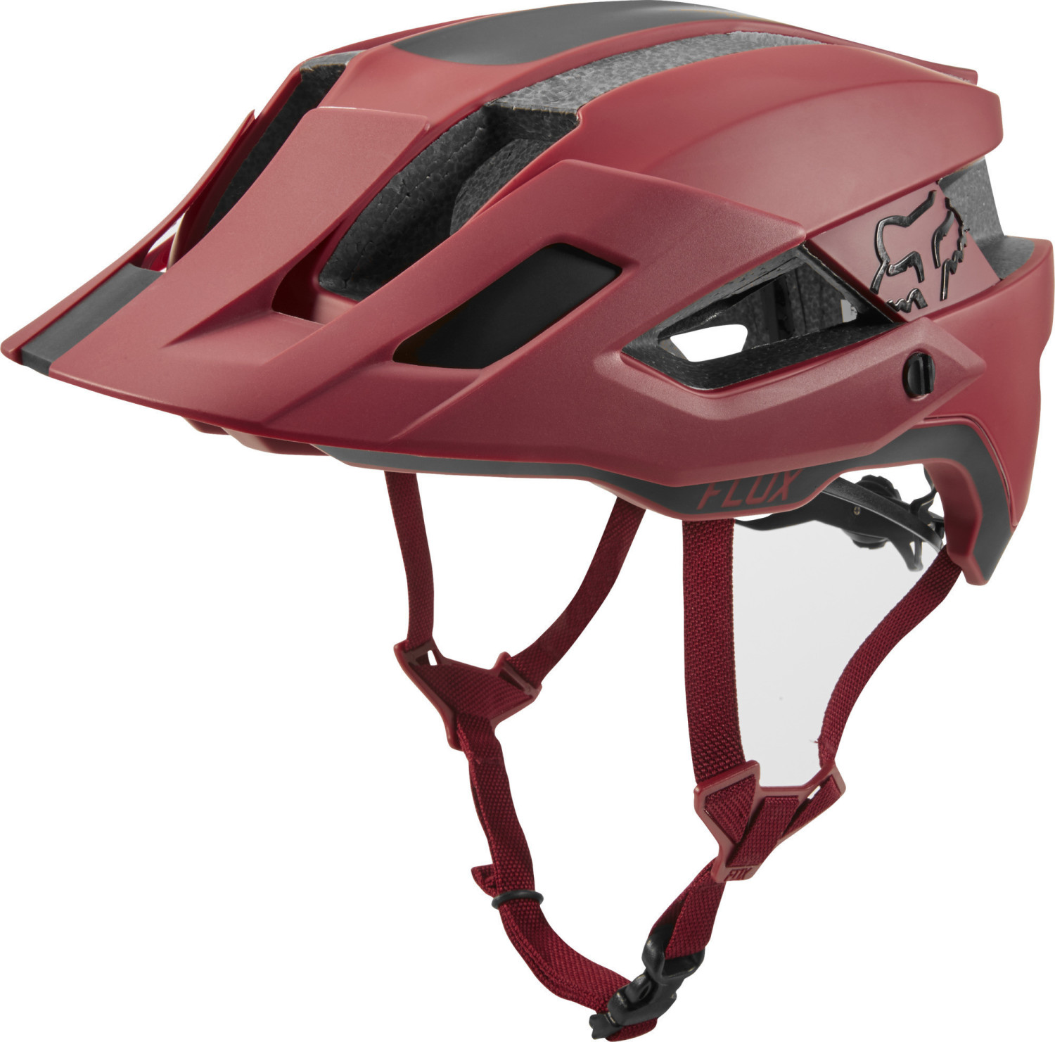 Fox Flux Rush Trail Helmet Men cardinal