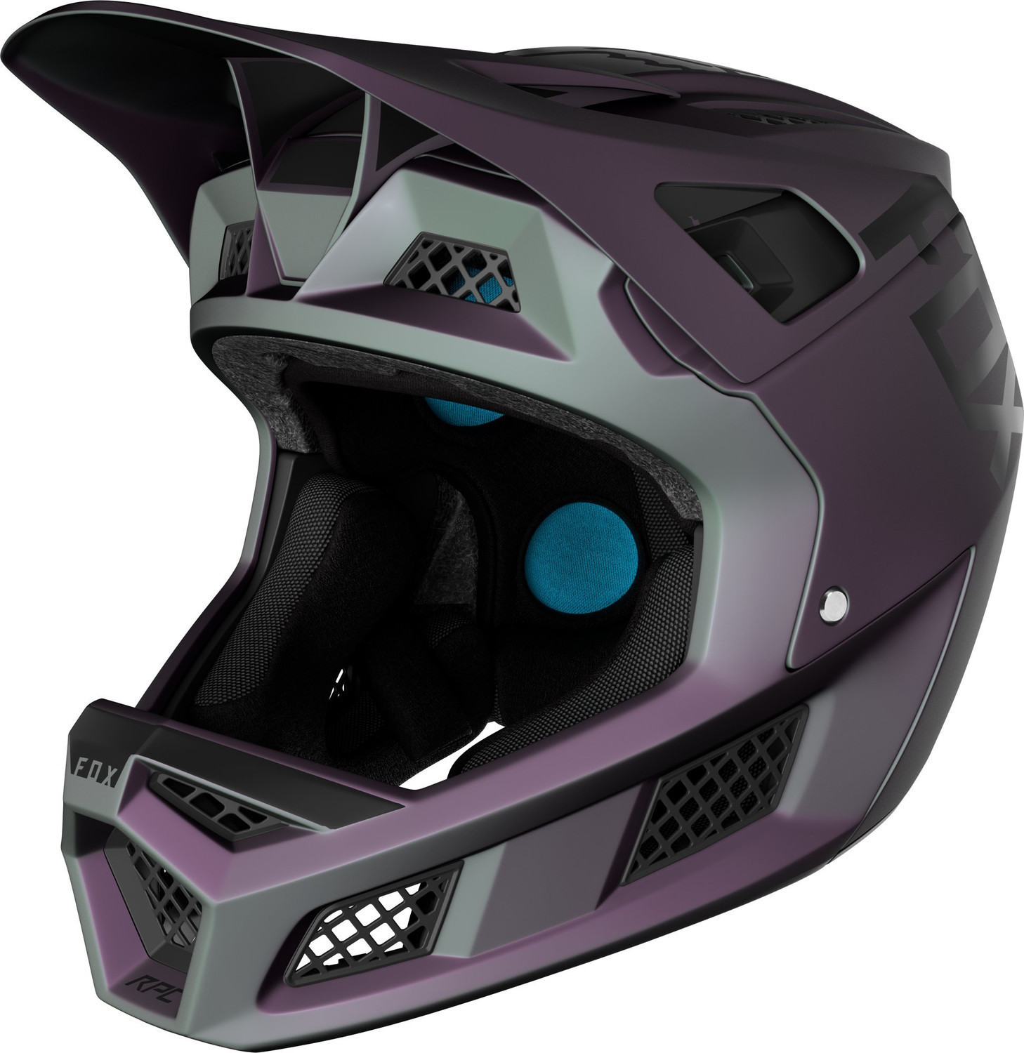 Fox Rampage Pro Carbon black iri