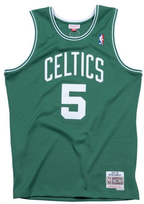 Mitchell & Ness Kevin Garnett Boston Celtics Jersey 2007/08 Swingmann