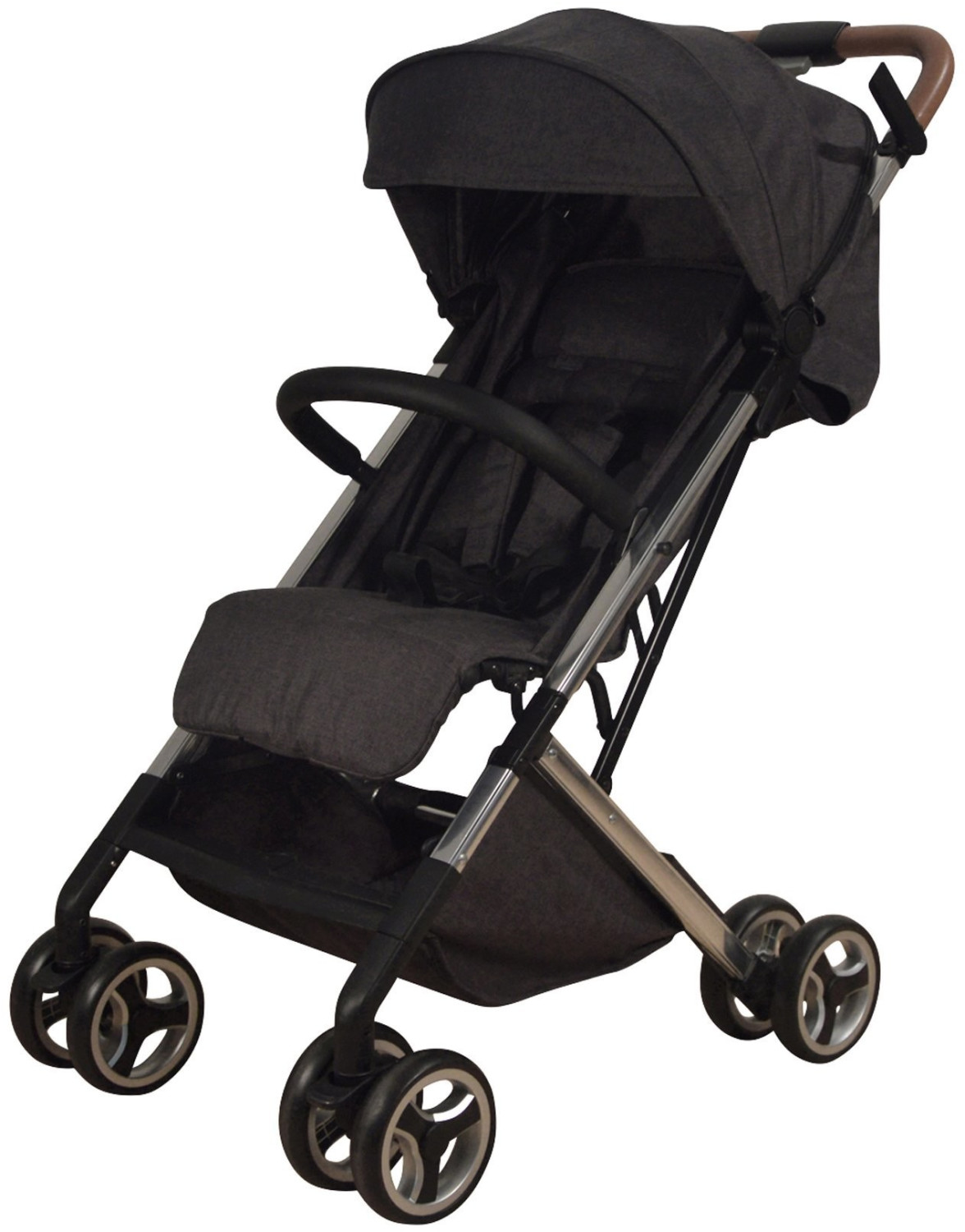 Knorr-Baby S-Easy Fold Black/Cognac