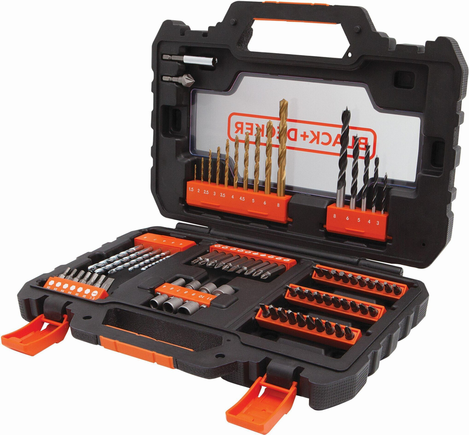 Black & Decker A7231-XJ Set - 76 parts