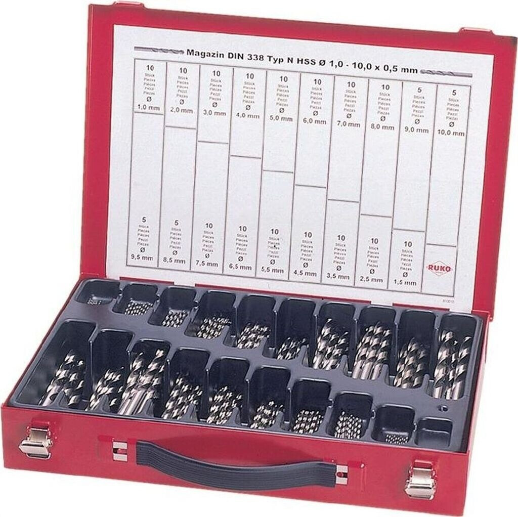 RUKO 215200 Set - 170 parts