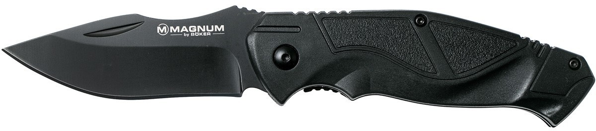 Böker Magnum Advance Pro 42  (two hand, black finish, black)