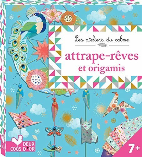 Deux Coqs d'Or Attrape-rêves et origamis
