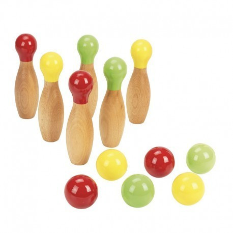 JeuJura Jeux de bowling et pétanque en bois