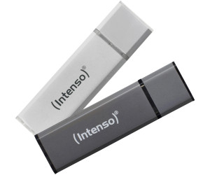 Intenso kQ Intenso USB Stick Alu Line 32 GB USB 2.0 Speicherstick anthrazit 