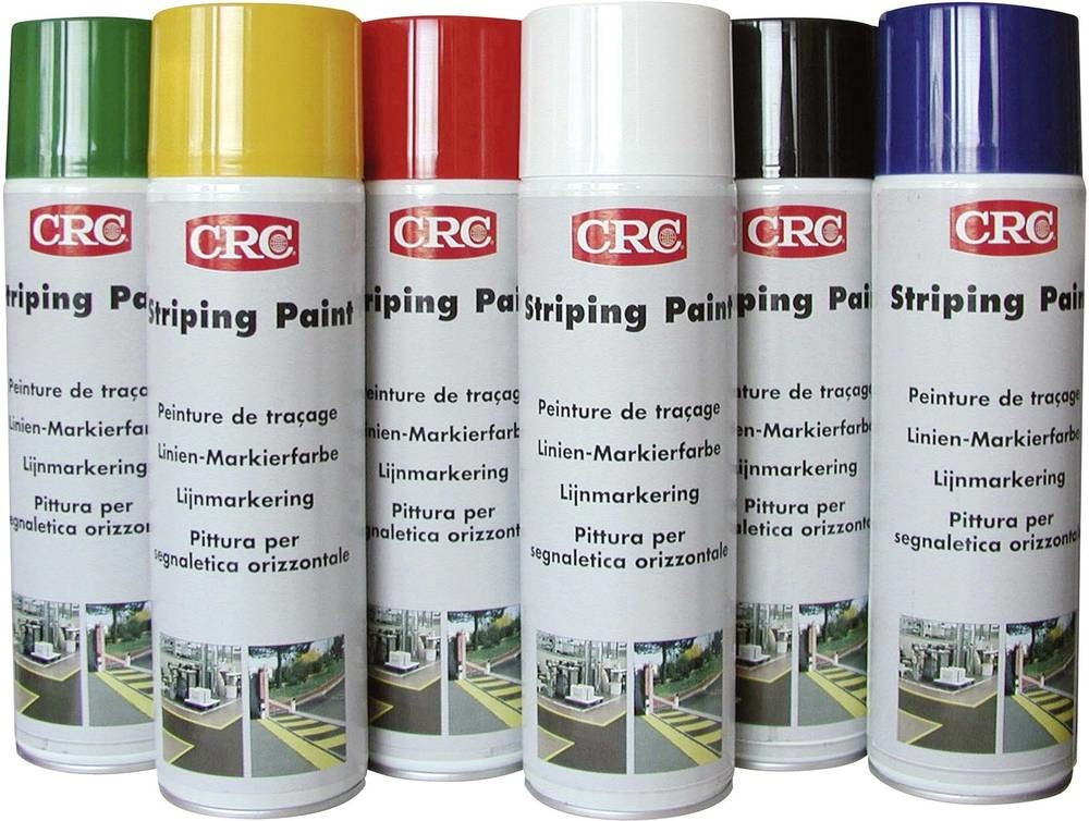 CRC Striping Paint 500 ml Yellow