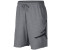 Nike Men's Fleece Shorts Jordan Jumpman Logo carbon heather/black