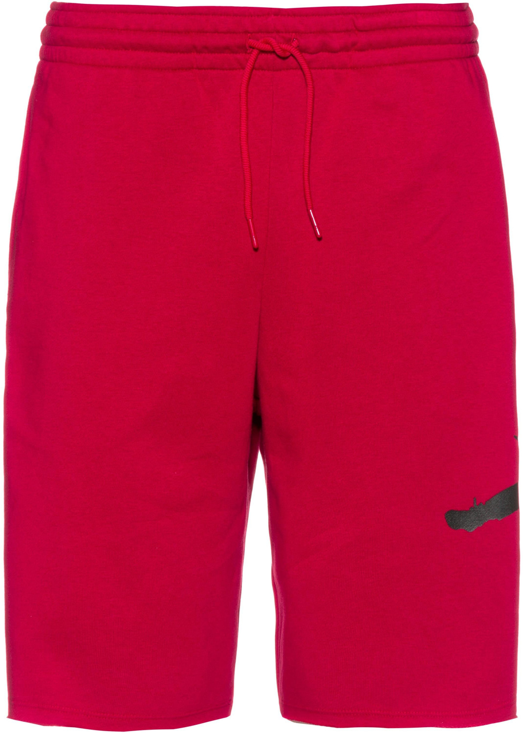 Nike Men's Fleece Shorts Jordan Jumpman Logo gym red/black