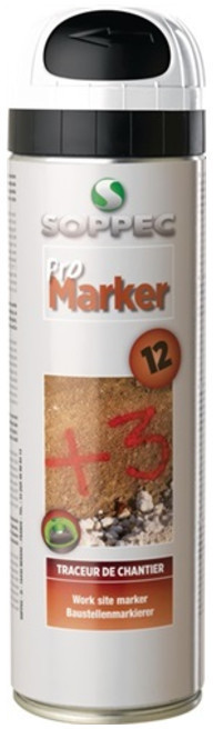 Soppec ProMarker 500 ml White