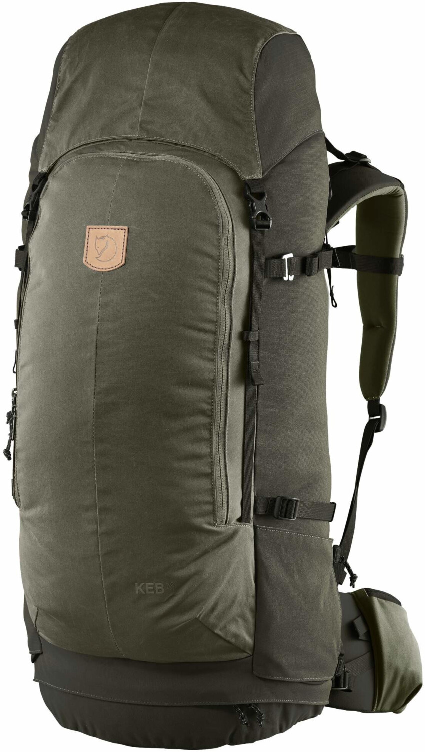 Fjällräven Keb 72 olive/deep forest