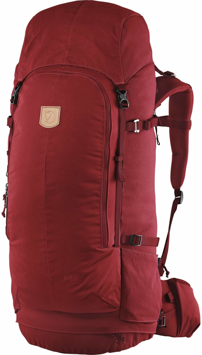 Fjällräven Keb 72 W lava/dark lava