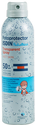 Isdin Fotoprotector Transparent Spray WET SKIN Pediatrics SPF 50+ (250 ml)
