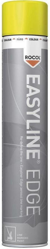 Rocol Easyline EDGE Marker paint 750 ml Yellow