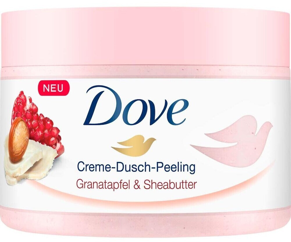 Photos - Shower Gel Dove Cream-Shower-Peeling Pomegranate & Sheabutter  (225ml)