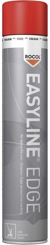 Rocol Easyline Edge 750 ml rouge