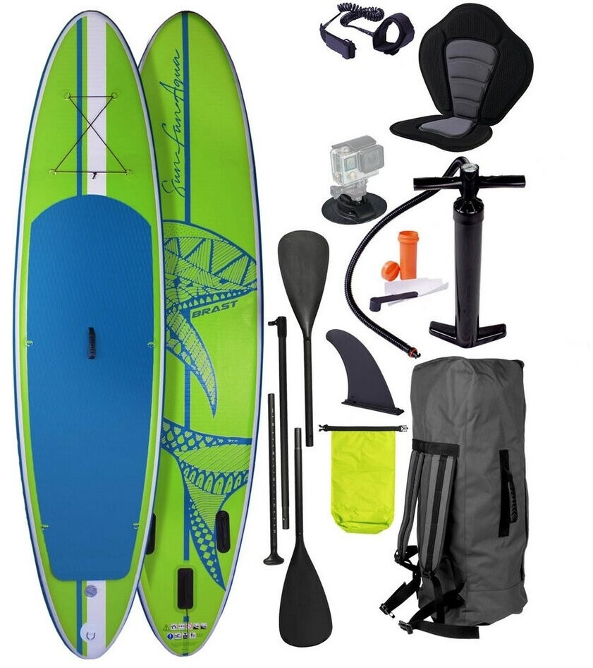 Brast Stand up Paddling Board SHARK 320 green