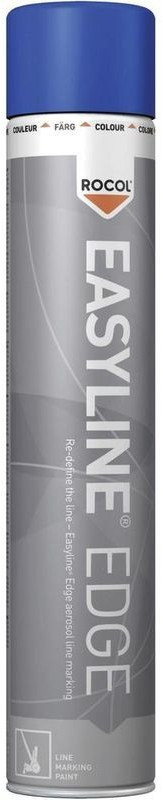 Rocol Easyline EDGE Marker paint 750 ml Blue