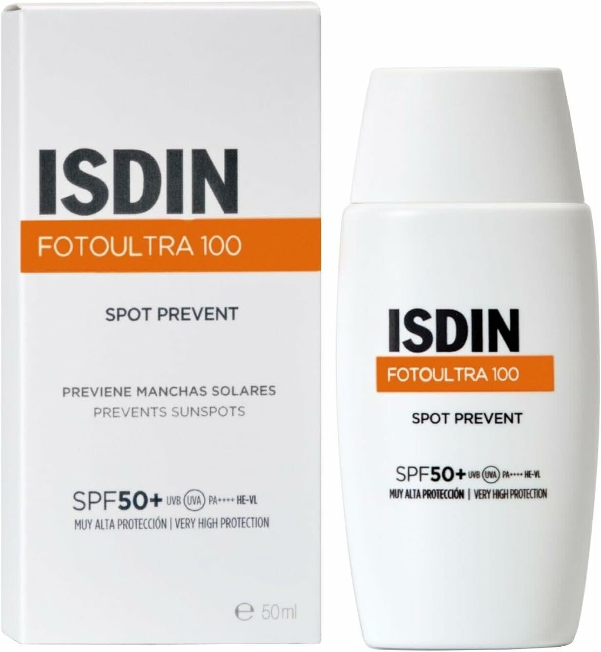 Isdin Foto Ultra 100 Spot Prevent Fusion Fluid SPF 50 (50 ml)