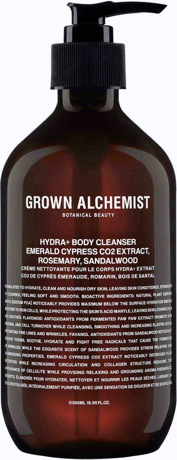 Grown Alchemist Hydra+ Body Cleanser (500ml)