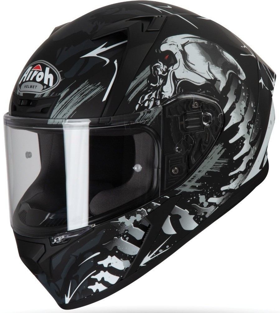 Airoh Valor Shell Black/Grey Matt