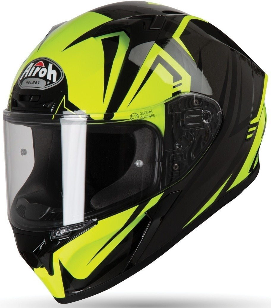 Airoh Valor Raptor Yellow Gloss