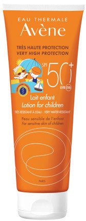 Photos - Sun Skin Care Avene Avène Avène Lotion for children SPF 50 +  (100 ml)