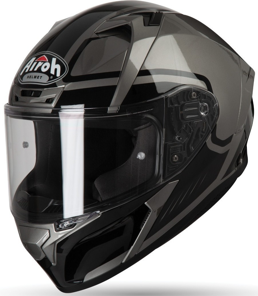 Airoh Valor Marshall Grey Gloss