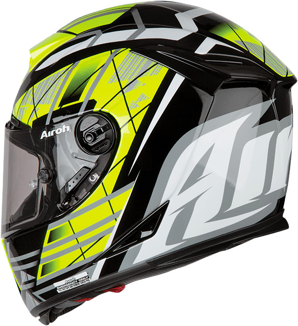 Airoh GP500 Drift Yellow Gloss