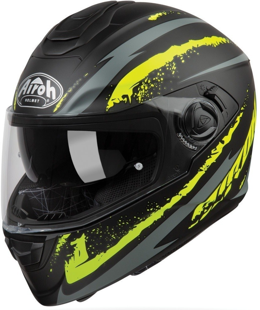 Airoh ST 301 Logo Yellow Gloss