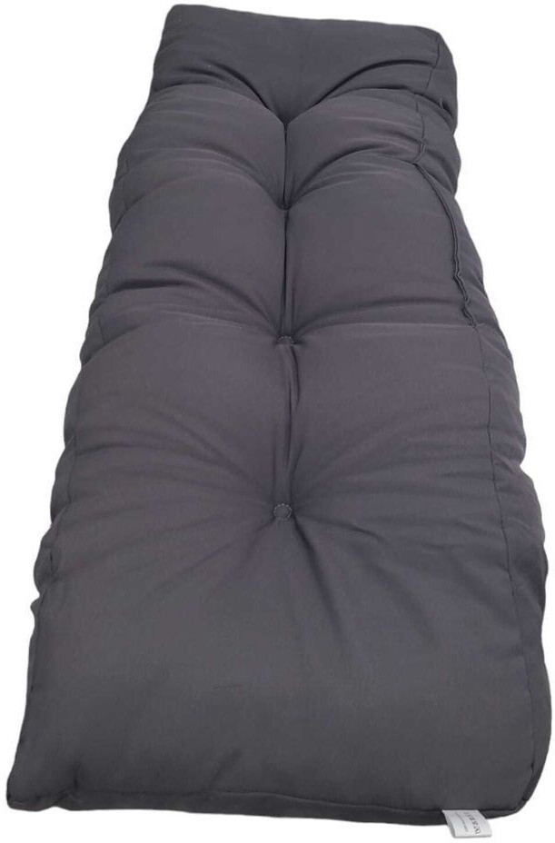 VICCO Coussins de palette classique 15 cm anthracite