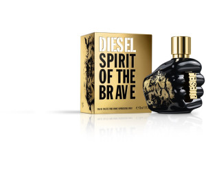 Only the brave spirit eau on sale de toilette spray by diesel