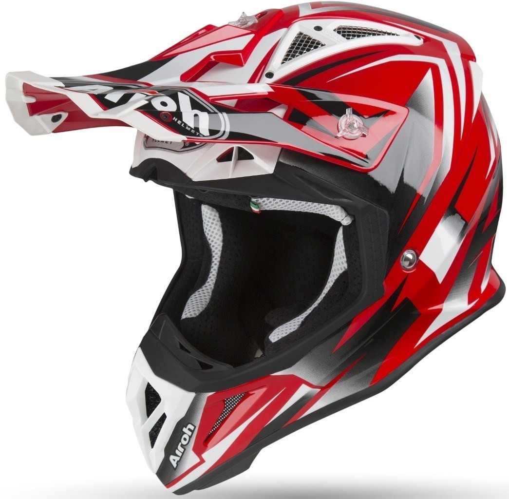 Airoh Aviator 2.3 AMS² Fame Red Gloss