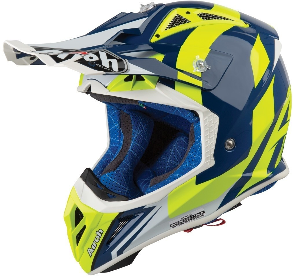 Airoh Aviator 2.3 AMS² Bigger Blue Gloss