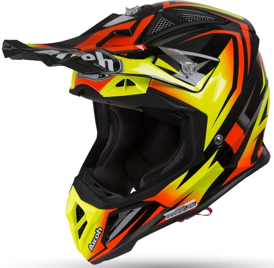 Airoh Aviator 2.3 AMS² Fame Orange Gloss