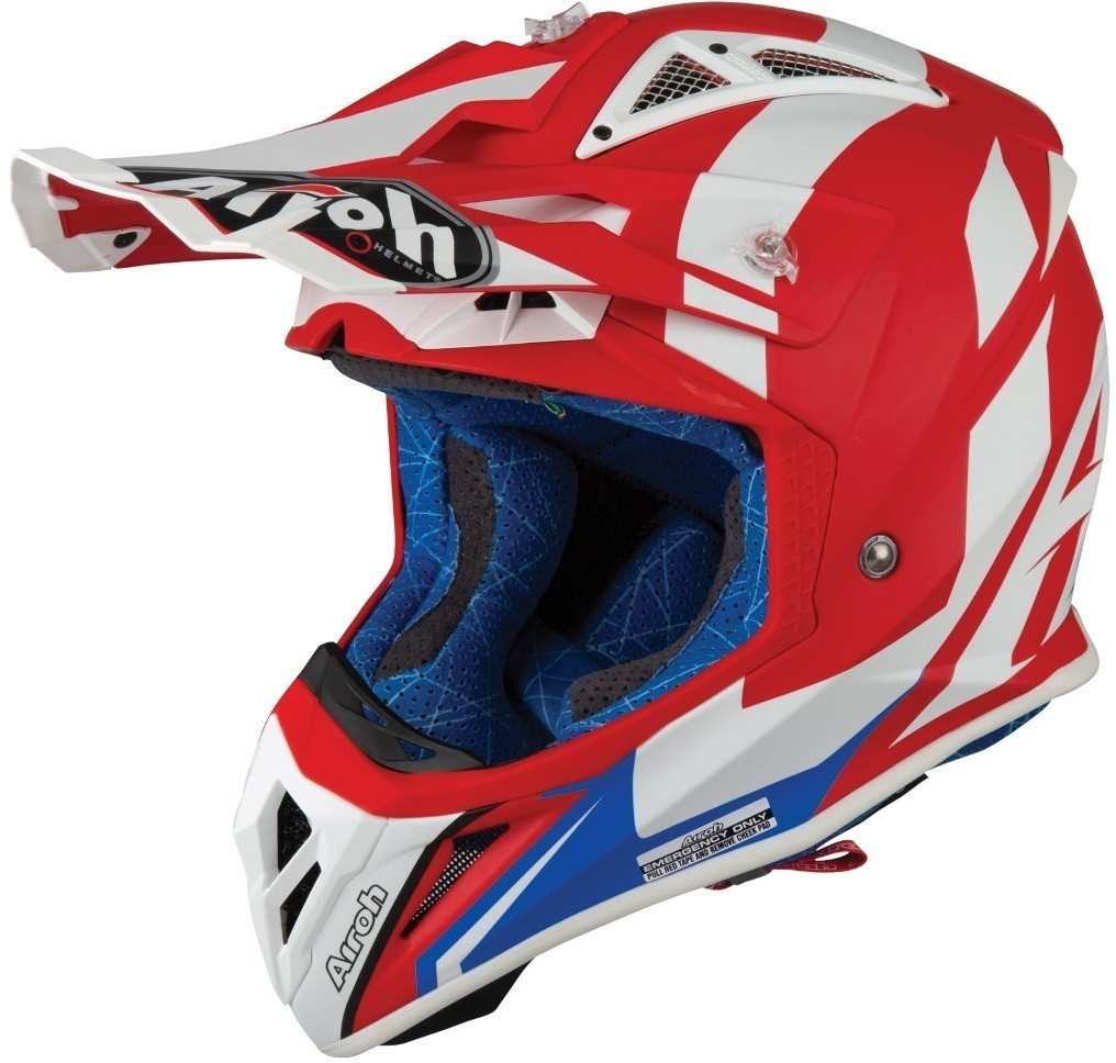 Airoh Aviator 2.3 AMS² Bigger Red Matt