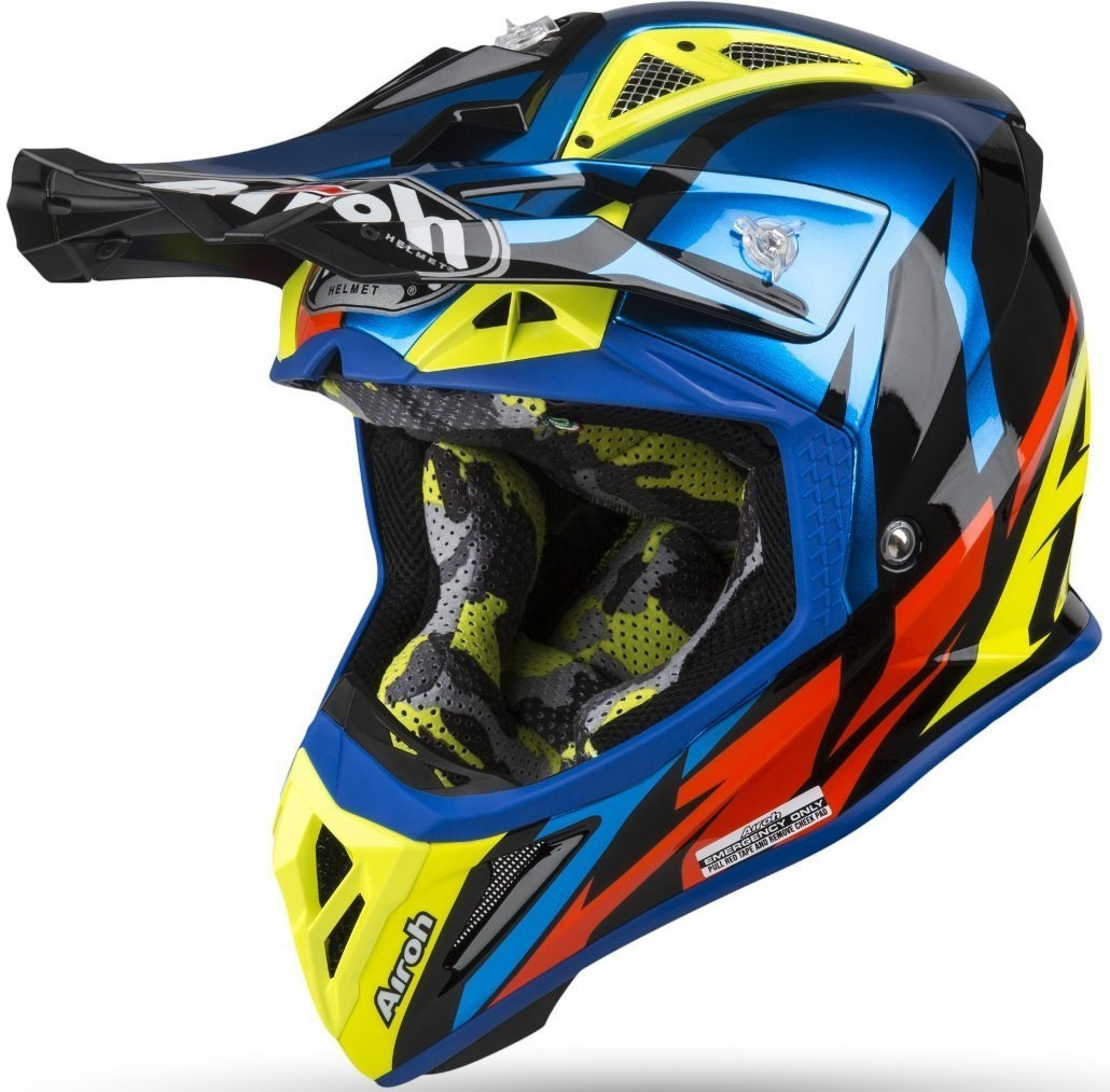 Airoh Aviator 2.3 AMS² Great Blue Chrome