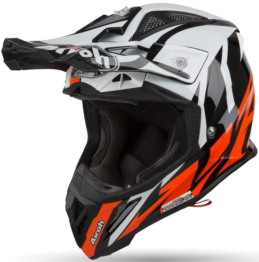 Airoh Aviator 2.3 AMS² Great Orange Gloss