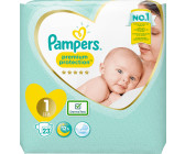 Pampers Premium Protection New Baby Taille 1 (nouveau-né) 2-5 Kg, 96  Couches à Prix Carrefour