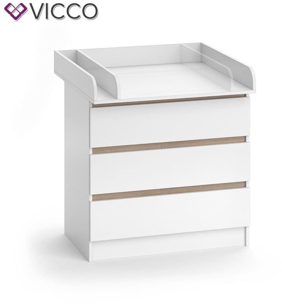 VICCO Changing Unit Emma - White Sonoma