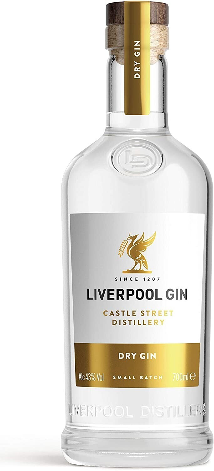 Liverpool Gin Distillery Organic Gin 0,7l 43 ab 25,11