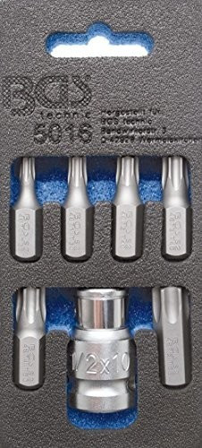 BGS 5016 Bit Set - 7 parts